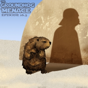 The Groundhog Menace