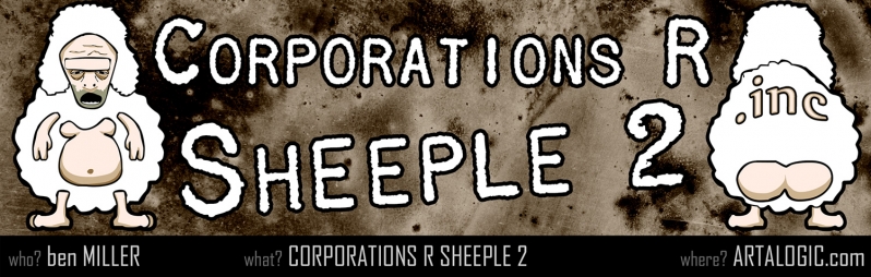 Corporations R Sheeple 2!