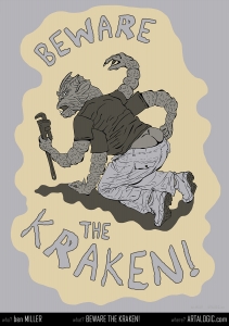 Beware the Kraken