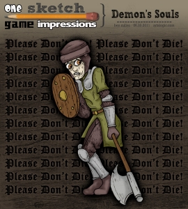 One Sketch Game Impressions: Demon's Souls