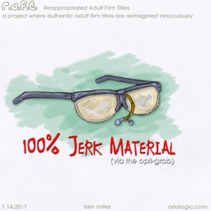 100% Jerk Material R.A.F.T.