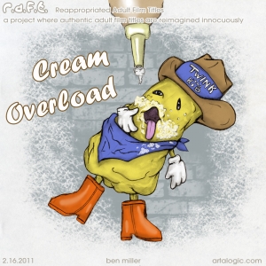 Cream Overload R.A.F.T.