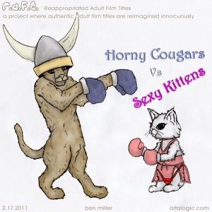 Horny Cougars Vs Sexy Kittens R.A.F.T.